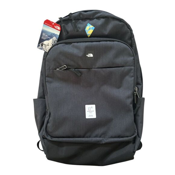 NWT The North Face PyeongChang Olympics KOREA 2018 Backpack Limited Edition - Picture 1 of 16